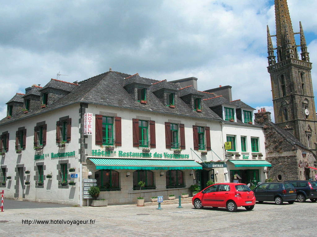 Les Voyageurs Hotel Sizun Kültér fotó